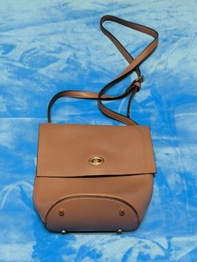 🌸👜 Expressions NYC Blush Pink Faux Leather Crossbody Bag 👜🌸